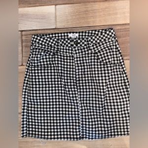Ardene gingham skirt